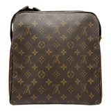ルイ・ヴィトン LOUIS VUITTON トロター・ボブール M97037 ブラウン モノグラム/レザー レディース ショルダーバッグ