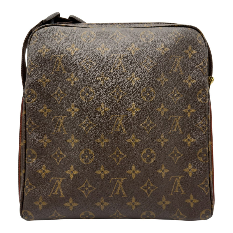 ルイ・ヴィトン LOUIS VUITTON トロター・ボブール M97037 ブラウン