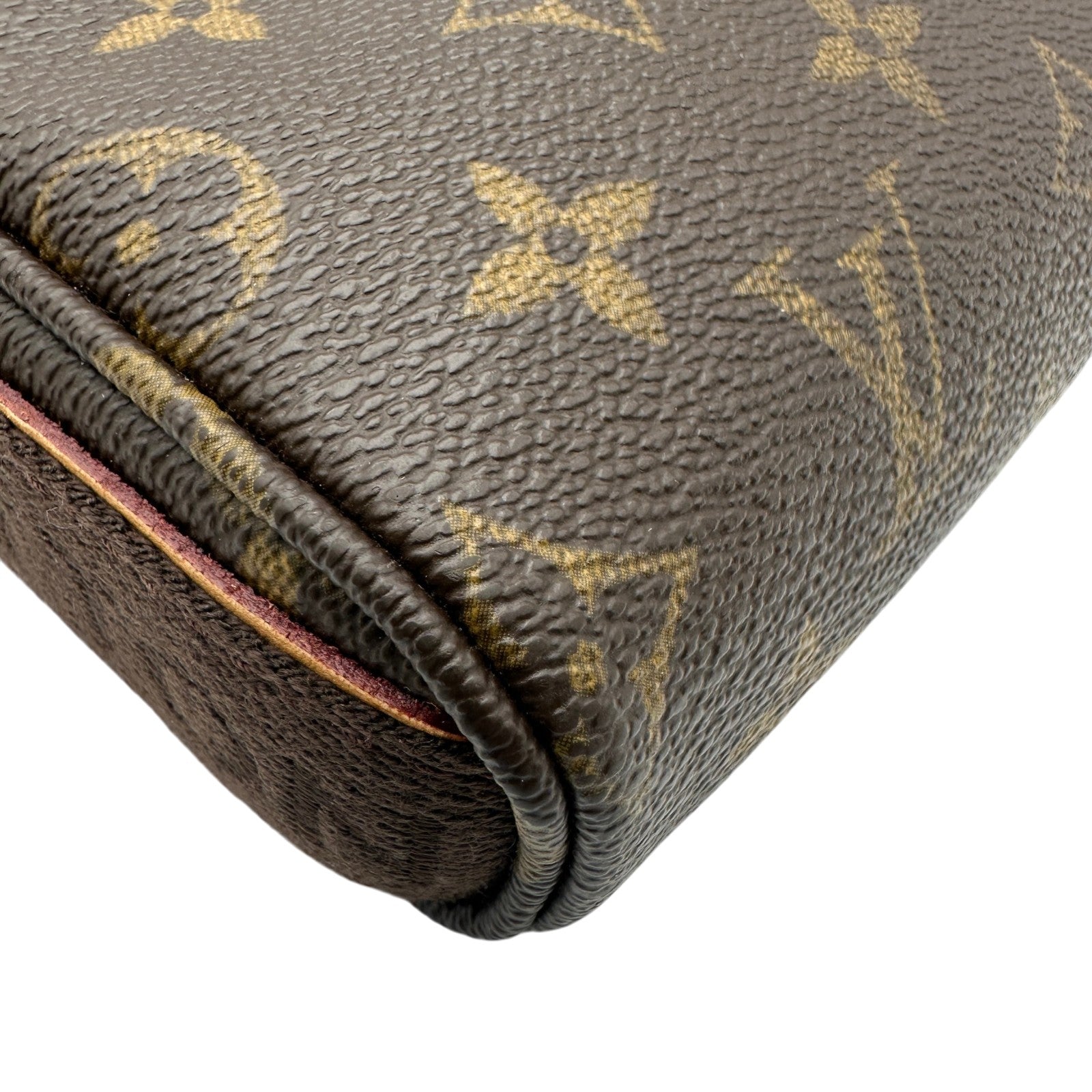ルイ・ヴィトン LOUIS VUITTON トロター・ボブール M97037 ブラウン 