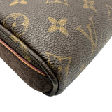 ルイ・ヴィトン LOUIS VUITTON トロター・ボブール M97037 ブラウン モノグラム/レザー レディース ショルダーバッグ