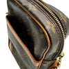 ルイ・ヴィトン LOUIS VUITTON ダヌーブ M45266 ブラウン モノグラム/レザー レディース ショルダーバッグ