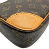 ルイ・ヴィトン LOUIS VUITTON ダヌーブ M45266 ブラウン モノグラム/レザー レディース ショルダーバッグ