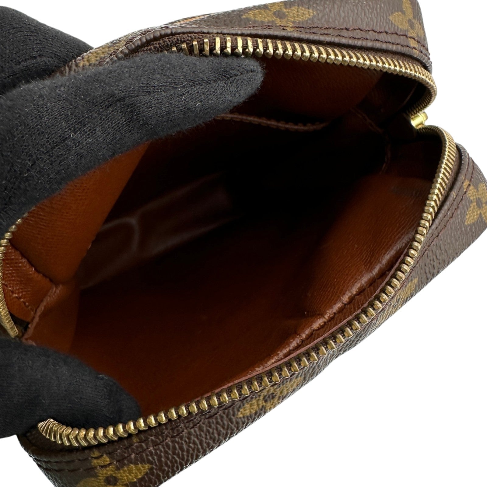 【5mc3634】ルイヴィトン ショルダーバッグ モノグラム ダヌーブ M45266 ブラウン【中古】レディース LOUIS VUITTON - ルイ・ヴィトン ショルダーバッグ 斜め掛け ダヌーブ