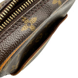 ルイ・ヴィトン LOUIS VUITTON ダヌーブ M45266 ブラウン モノグラム/レザー レディース ショルダーバッグ