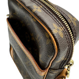 ルイ・ヴィトン LOUIS VUITTON ダヌーブ M45266 ブラウン モノグラム/レザー レディース ショルダーバッグ