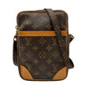 ルイ・ヴィトン LOUIS VUITTON ダヌーブ M45266 ブラウン モノグラム/レザー レディース ショルダーバッグ