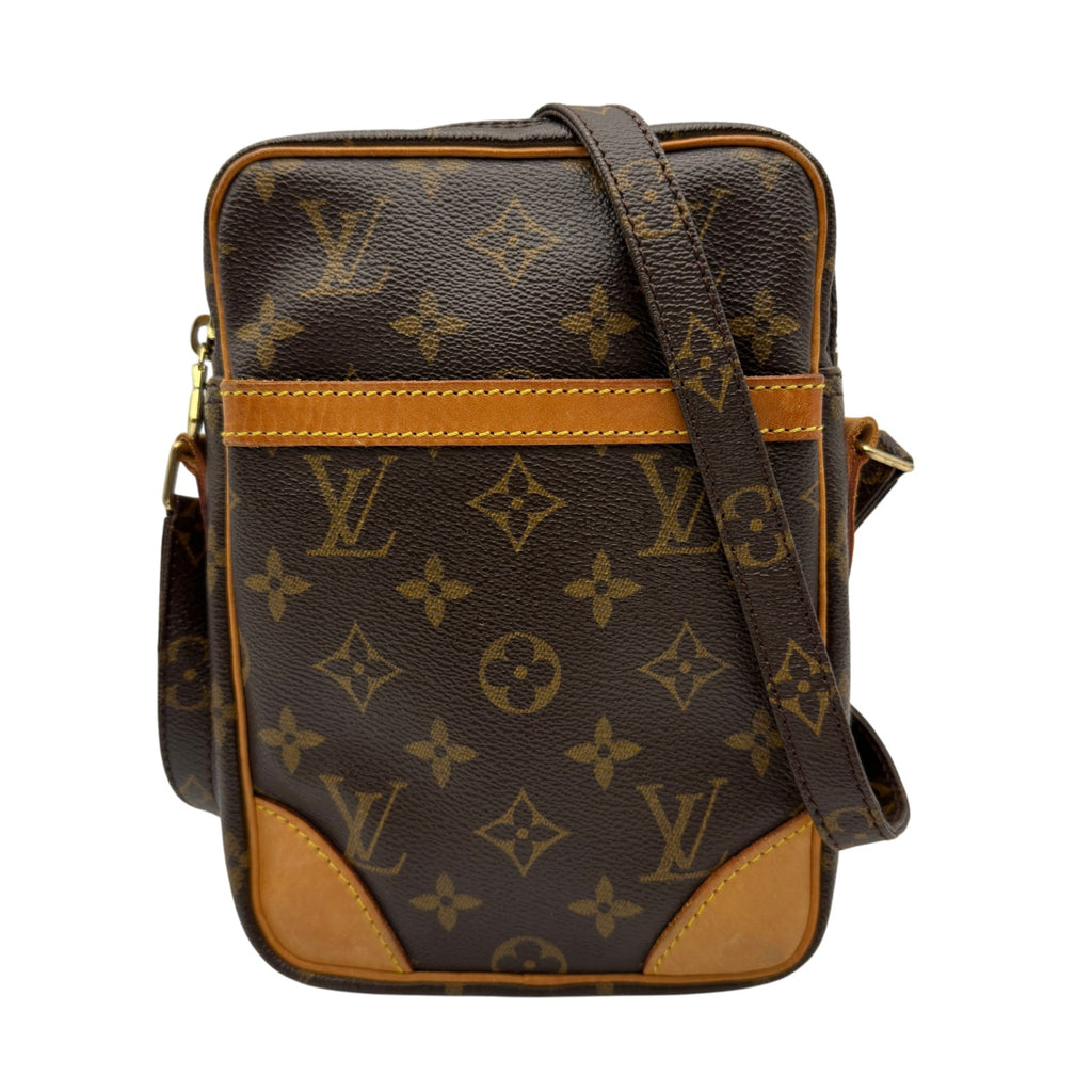 ルイ・ヴィトン LOUIS VUITTON ダヌーブ M45266 ブラウン モノグラム