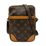 ルイ・ヴィトン LOUIS VUITTON ダヌーブ M45266 ブラウン モノグラム/レザー レディース ショルダーバッグ