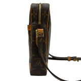 ルイ・ヴィトン LOUIS VUITTON ダヌーブ M45266 ブラウン モノグラム/レザー レディース ショルダーバッグ