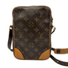 ルイ・ヴィトン LOUIS VUITTON ダヌーブ M45266 ブラウン モノグラム/レザー レディース ショルダーバッグ