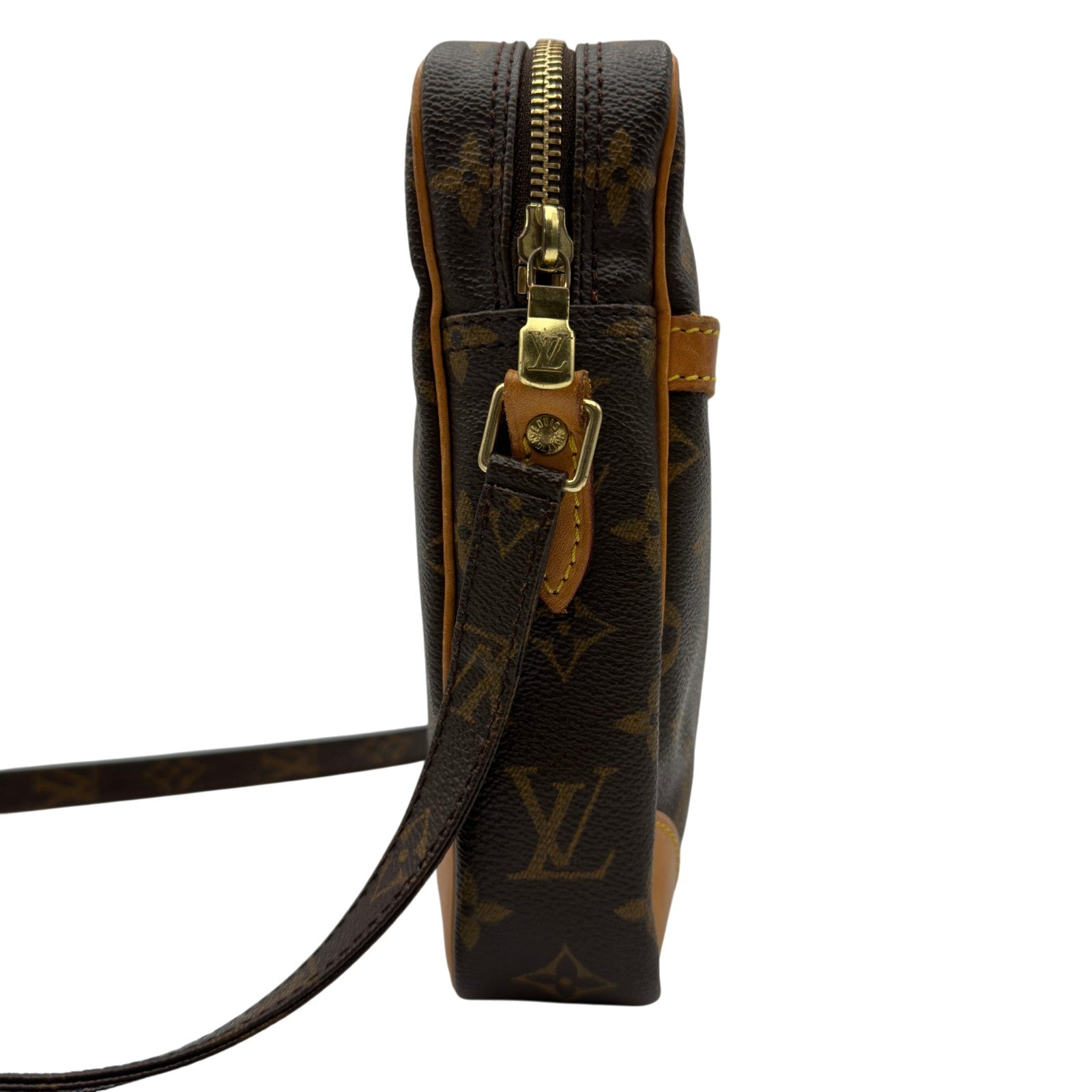 ルイ・ヴィトン LOUIS VUITTON ダヌーブ M45266 ブラウン モノグラム