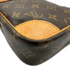ルイ・ヴィトン LOUIS VUITTON ダヌーブ M45266 ブラウン モノグラム/レザー レディース ショルダーバッグ