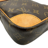 ルイ・ヴィトン LOUIS VUITTON ダヌーブ M45266 ブラウン モノグラム/レザー レディース ショルダーバッグ
