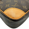 ルイ・ヴィトン LOUIS VUITTON ダヌーブ M45266 ブラウン モノグラム/レザー レディース ショルダーバッグ