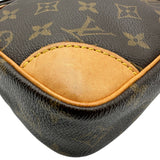 ルイ・ヴィトン LOUIS VUITTON ダヌーブ M45266 ブラウン モノグラム/レザー レディース ショルダーバッグ