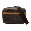 ルイ・ヴィトン LOUIS VUITTON リポーターPM M45254 ブラウン モノグラム ユニセックス ショルダーバッグ