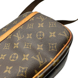 ルイ・ヴィトン LOUIS VUITTON リポーターPM M45254 ブラウン モノグラム ユニセックス ショルダーバッグ