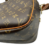 ルイ・ヴィトン LOUIS VUITTON リポーターPM M45254 ブラウン モノグラム ユニセックス ショルダーバッグ