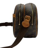 ルイ・ヴィトン LOUIS VUITTON リポーターPM M45254 ブラウン モノグラム ユニセックス ショルダーバッグ