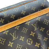 ルイ・ヴィトン LOUIS VUITTON リポーターPM M45254 ブラウン モノグラム ユニセックス ショルダーバッグ
