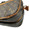 ルイ・ヴィトン LOUIS VUITTON リポーターPM M45254 ブラウン モノグラム ユニセックス ショルダーバッグ