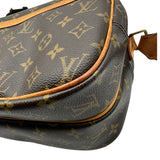 ルイ・ヴィトン LOUIS VUITTON リポーターPM M45254 ブラウン モノグラム ユニセックス ショルダーバッグ
