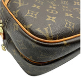 ルイ・ヴィトン LOUIS VUITTON リポーターPM M45254 ブラウン モノグラム ユニセックス ショルダーバッグ