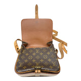 ルイ・ヴィトン LOUIS VUITTON カルトシエールMM M51253 モノグラム レディース ショルダーバッグ