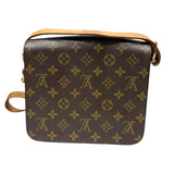 ルイ・ヴィトン LOUIS VUITTON カルトシエールMM M51253 モノグラム レディース ショルダーバッグ