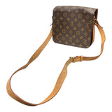 ルイ・ヴィトン LOUIS VUITTON カルトシエールMM M51253 モノグラム レディース ショルダーバッグ