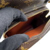 ルイ・ヴィトン LOUIS VUITTON アマゾン M45236 ブラウン モノグラム/レザー レディース ショルダーバッグ