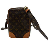 ルイ・ヴィトン LOUIS VUITTON アマゾン M45236 ブラウン モノグラム/レザー レディース ショルダーバッグ