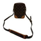ルイ・ヴィトン LOUIS VUITTON アマゾン M45236 ブラウン モノグラム/レザー レディース ショルダーバッグ