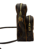 ルイ・ヴィトン LOUIS VUITTON アマゾン M45236 ブラウン モノグラム/レザー レディース ショルダーバッグ