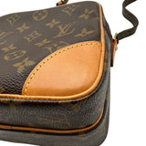 ルイ・ヴィトン LOUIS VUITTON アマゾン M45236 ブラウン モノグラム/レザー レディース ショルダーバッグ