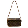 ルイ・ヴィトン LOUIS VUITTON ポシェット・シテ M51183 ブラウン PVC レディース ショルダーバッグ