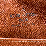 ルイ・ヴィトン LOUIS VUITTON ポシェット・シテ M51183 ブラウン PVC レディース ショルダーバッグ