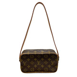 ルイ・ヴィトン LOUIS VUITTON ポシェット・シテ M51183 ブラウン PVC レディース ショルダーバッグ