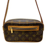 ルイ・ヴィトン LOUIS VUITTON ポシェット・シテ M51183 ブラウン PVC レディース ショルダーバッグ