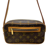 ルイ・ヴィトン LOUIS VUITTON ポシェット・シテ M51183 ブラウン PVC レディース ショルダーバッグ
