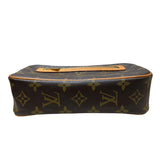 ルイ・ヴィトン LOUIS VUITTON ポシェット・シテ M51183 ブラウン PVC レディース ショルダーバッグ