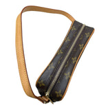 ルイ・ヴィトン LOUIS VUITTON ポシェット・シテ M51183 ブラウン PVC レディース ショルダーバッグ