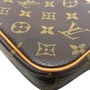 ルイ・ヴィトン LOUIS VUITTON ポシェット・シテ M51183 ブラウン PVC レディース ショルダーバッグ