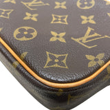 ルイ・ヴィトン LOUIS VUITTON ポシェット・シテ M51183 ブラウン PVC レディース ショルダーバッグ