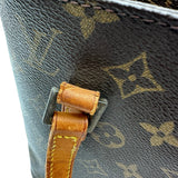 ルイ・ヴィトン LOUIS VUITTON ヴァヴァンPM M51172 ブラウン モノグラム/レザー レディース ハンドバッグ