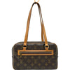 ルイ・ヴィトン LOUIS VUITTON シテMM M51182 ブラウン モノグラム レディース ハンドバッグ