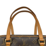 ルイ・ヴィトン LOUIS VUITTON シテMM M51182 ブラウン モノグラム レディース ハンドバッグ