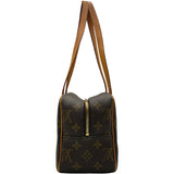 ルイ・ヴィトン LOUIS VUITTON シテMM M51182 ブラウン モノグラム レディース ハンドバッグ