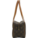 ルイ・ヴィトン LOUIS VUITTON シテMM M51182 ブラウン モノグラム レディース ハンドバッグ