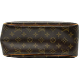 ルイ・ヴィトン LOUIS VUITTON シテMM M51182 ブラウン モノグラム レディース ハンドバッグ